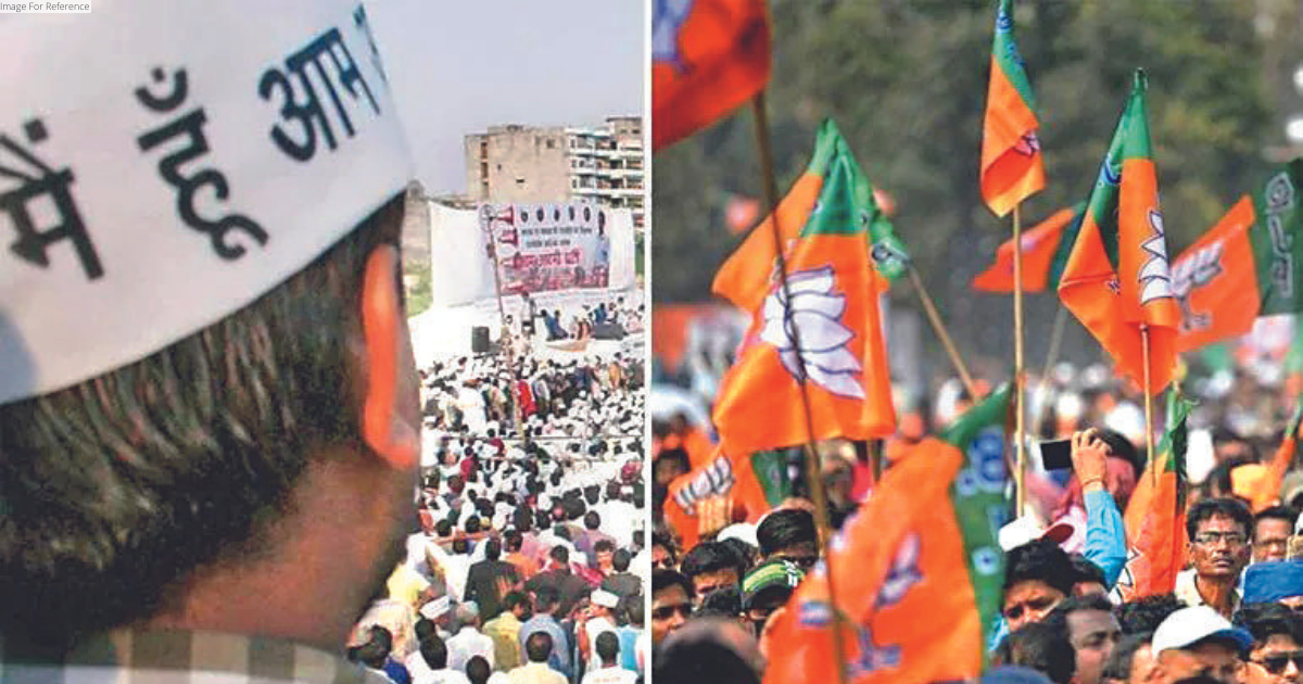 STOP THE BICKERING, GET BACK TO WORK; AAP-BJP TUSSLE NEEDS TO END